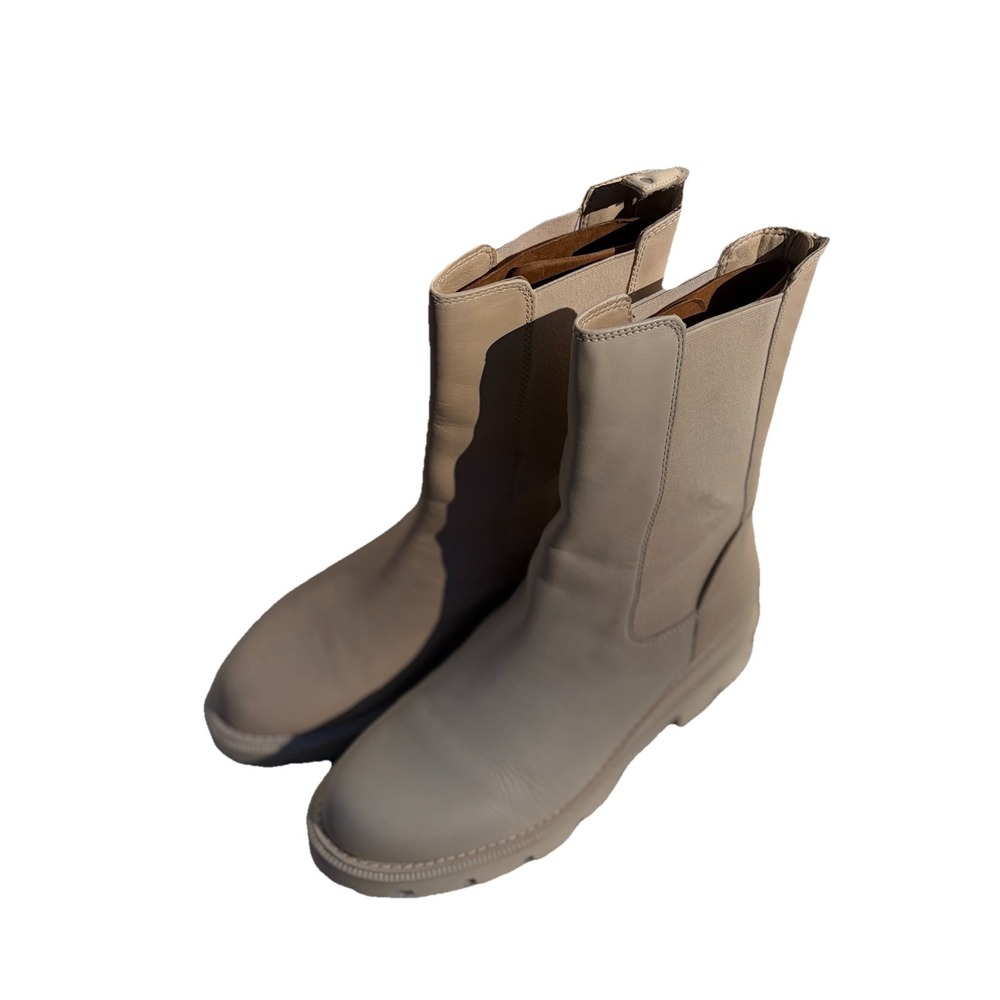 Sám Edelman Ivory Génia Boots 10